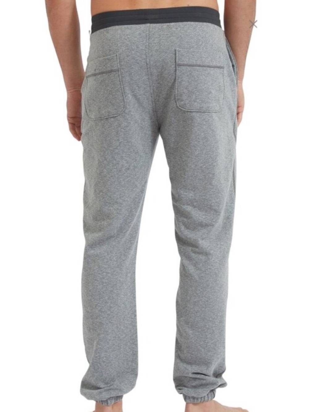 Vuori Men's Balboa Jogger Sweatpant Grey Small - Picture 2 of 7